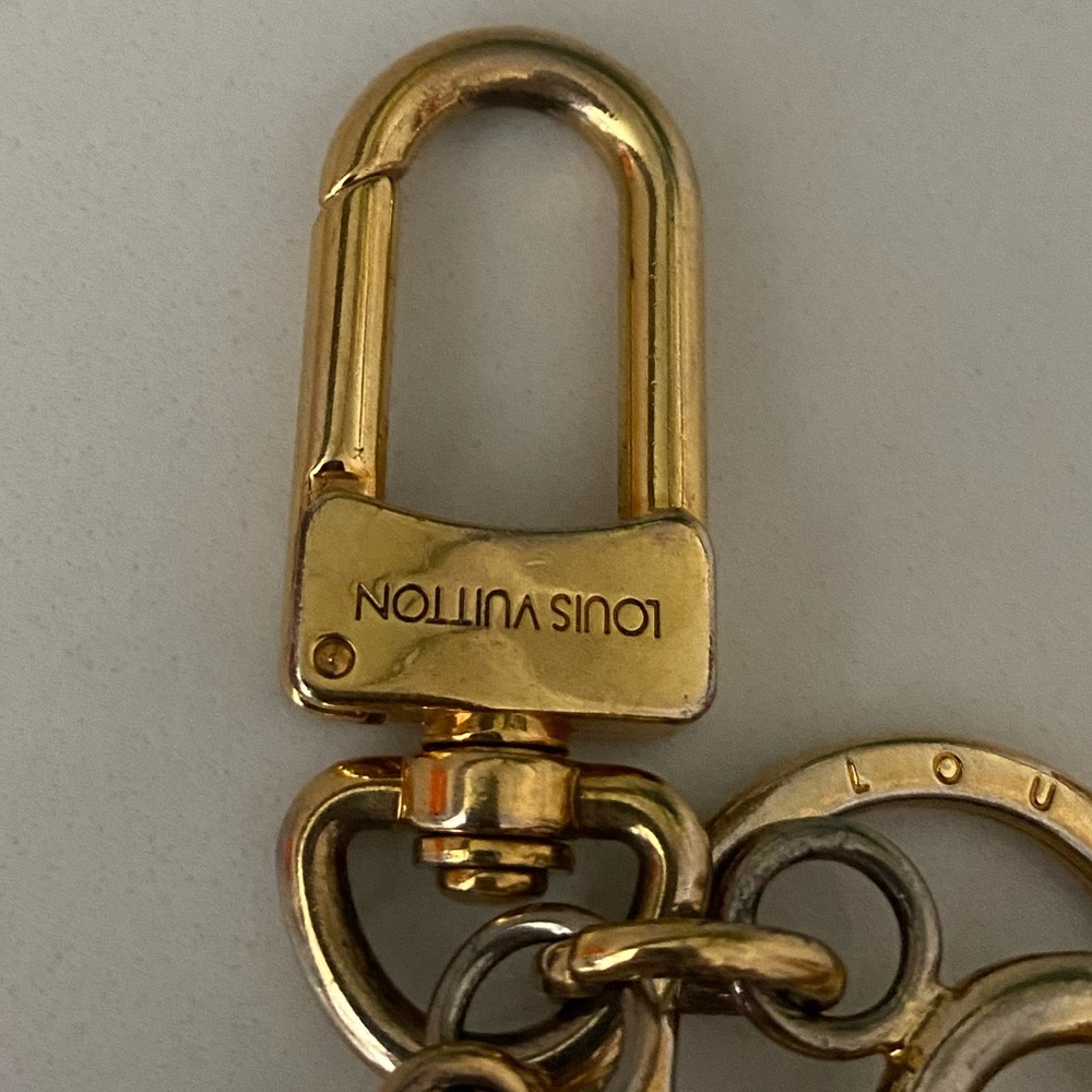 SOLD‼️ Louis Vuitton Kaleido V Padlock Bag Charm/Key Holder - Picture 5 of 9